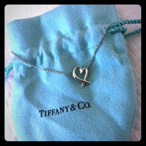 Paloma Picasso Loving Heart Pendant